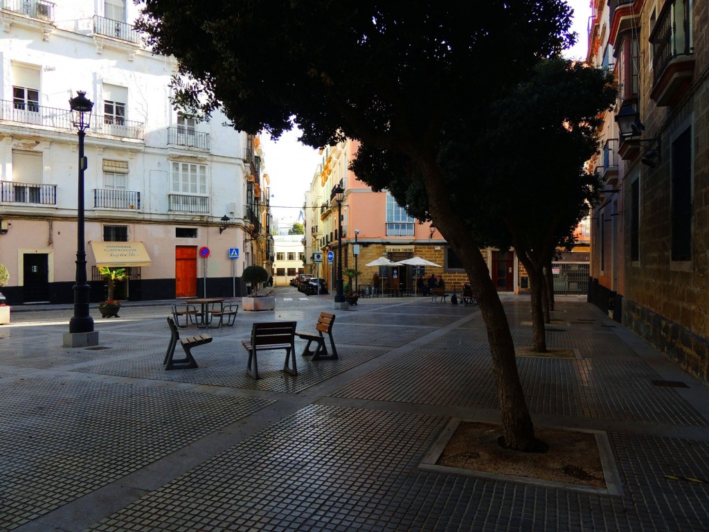Foto: Plaza Arguelles - Cádiz (Andalucía), España