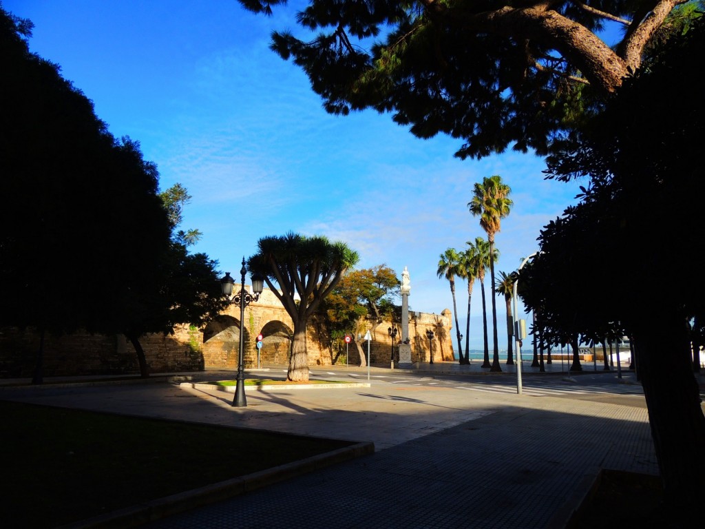 Foto: Plaza de Filipinas - Cádiz (Andalucía), España