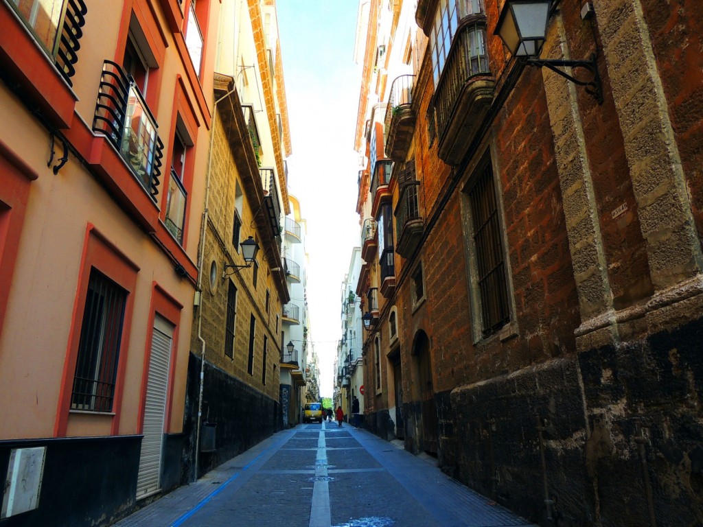 Foto: Calle Fermín Salvochea - Cádiz (Andalucía), España