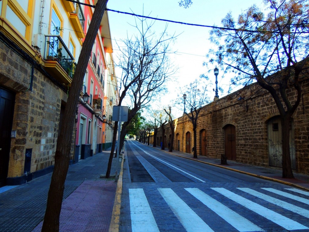 Foto: Calle Honduras - Cádiz (Andalucía), España