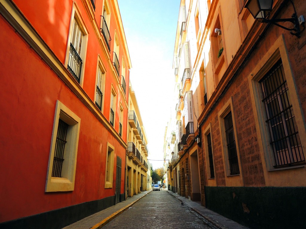 Foto: Calle República del Salvador - Cádiz (Andalucía), España