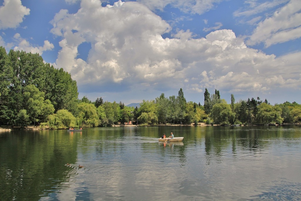 Foto: Lago - Puigcerdà (Cataluña), España