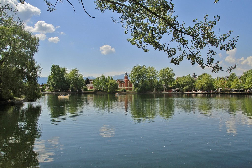 Foto: Lago - Puigcerdà (Cataluña), España