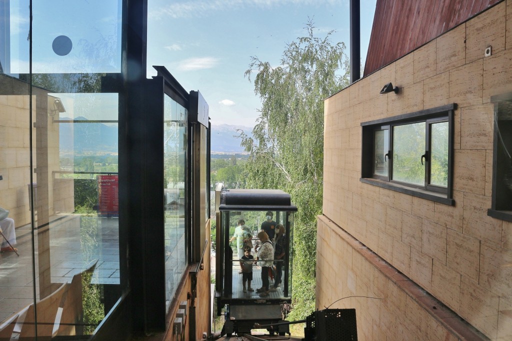 Foto: Ascensor - Puigcerdà (Cataluña), España