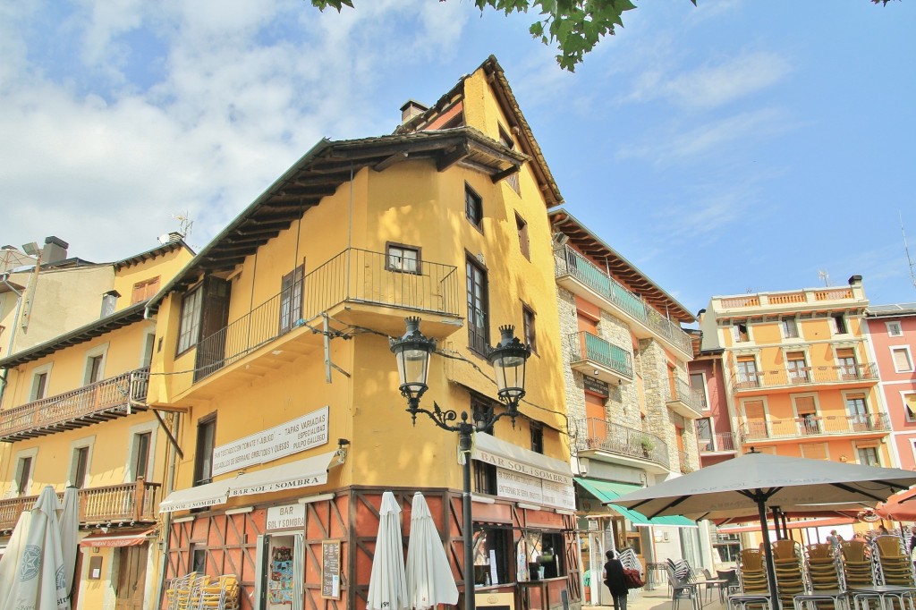 Foto: Centro histórico - Puigcerdà (Cataluña), España