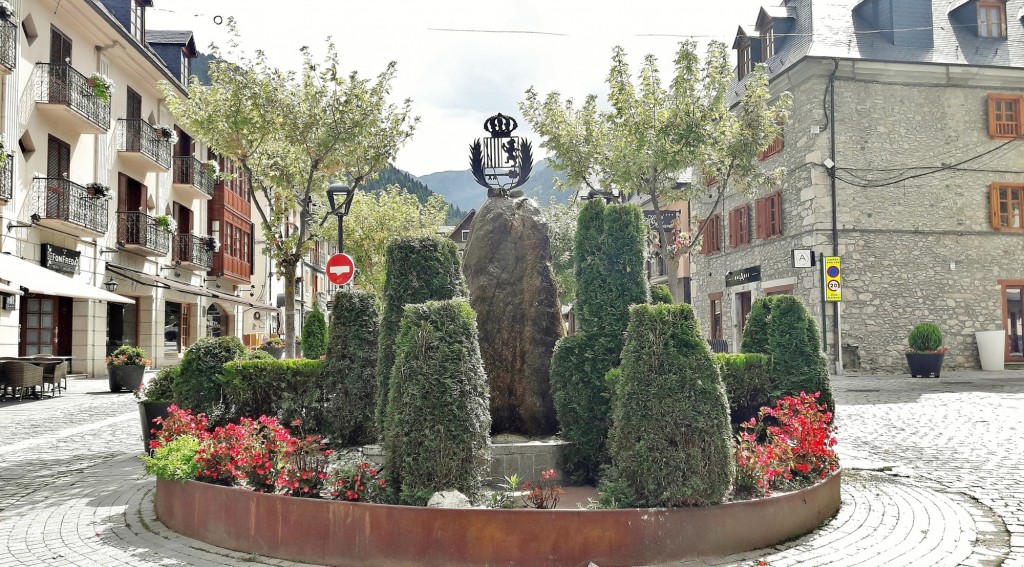 Foto: Centro histórico - Vielha (Cataluña), España