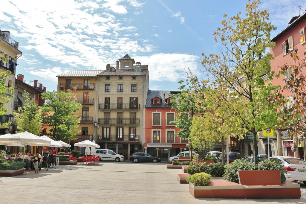 Foto: Centro histórico - Puigcerdà (Cataluña), España