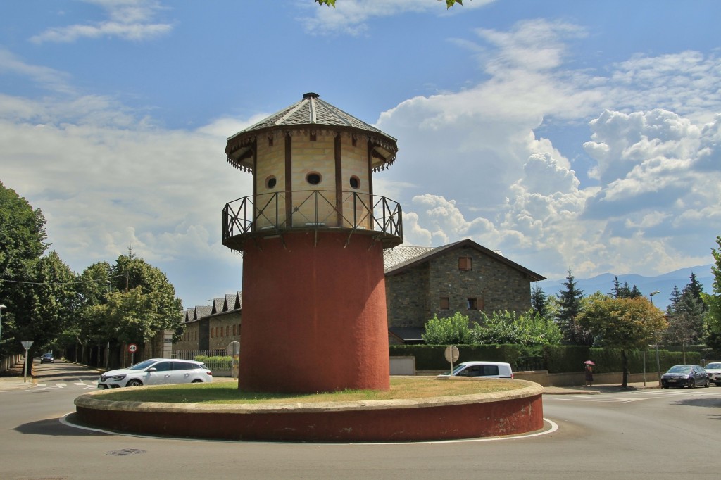 Foto: Centro histórico - Puigcerdà (Cataluña), España