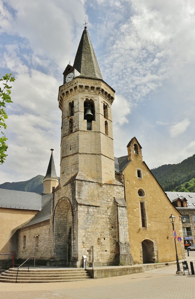 Foto: Centro histórico - Vielha (Cataluña), España