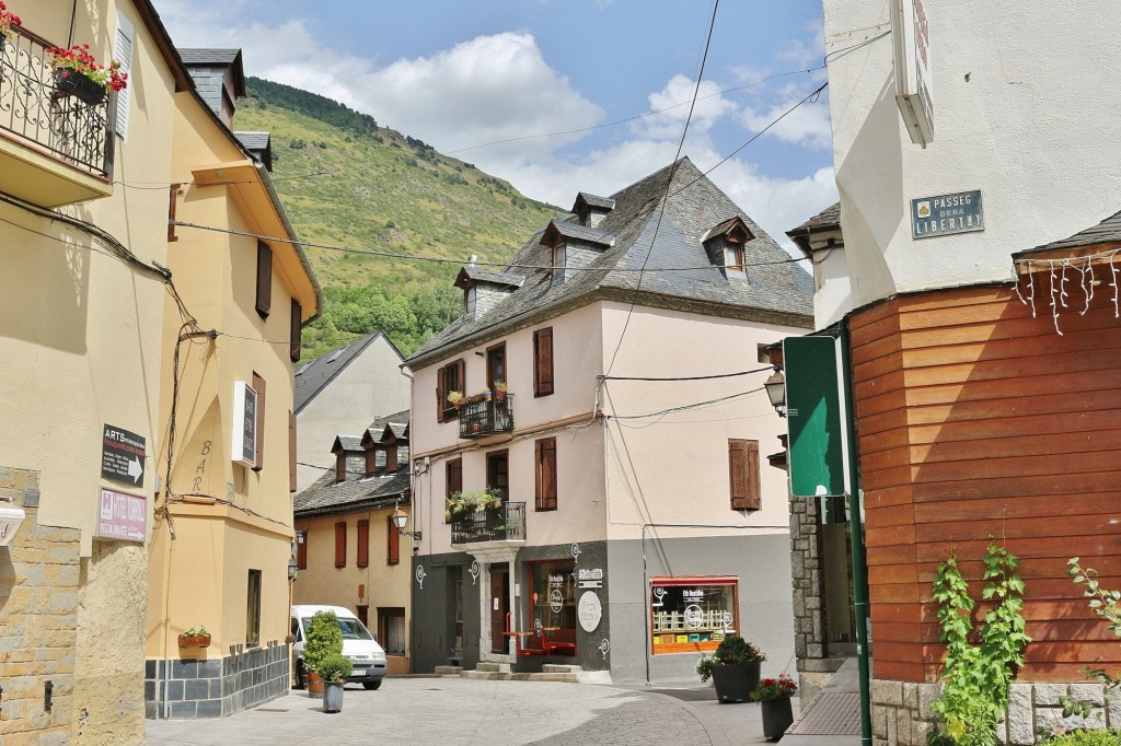 Foto: Centro histórico - Vielha (Cataluña), España