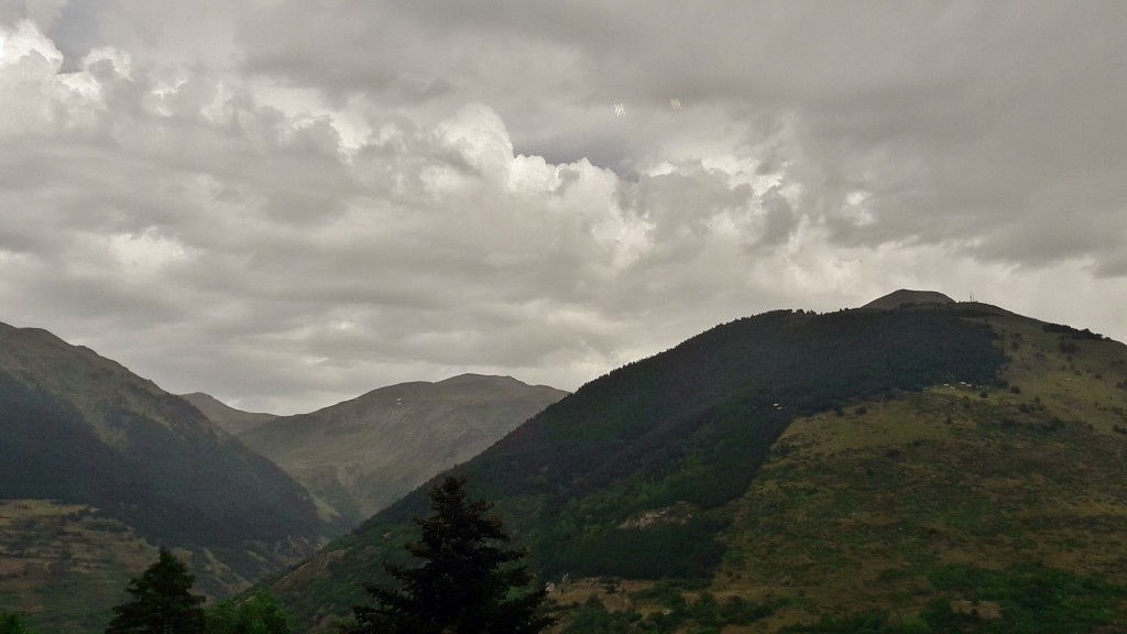 Foto: Vista del valle - Vielha (Cataluña), España