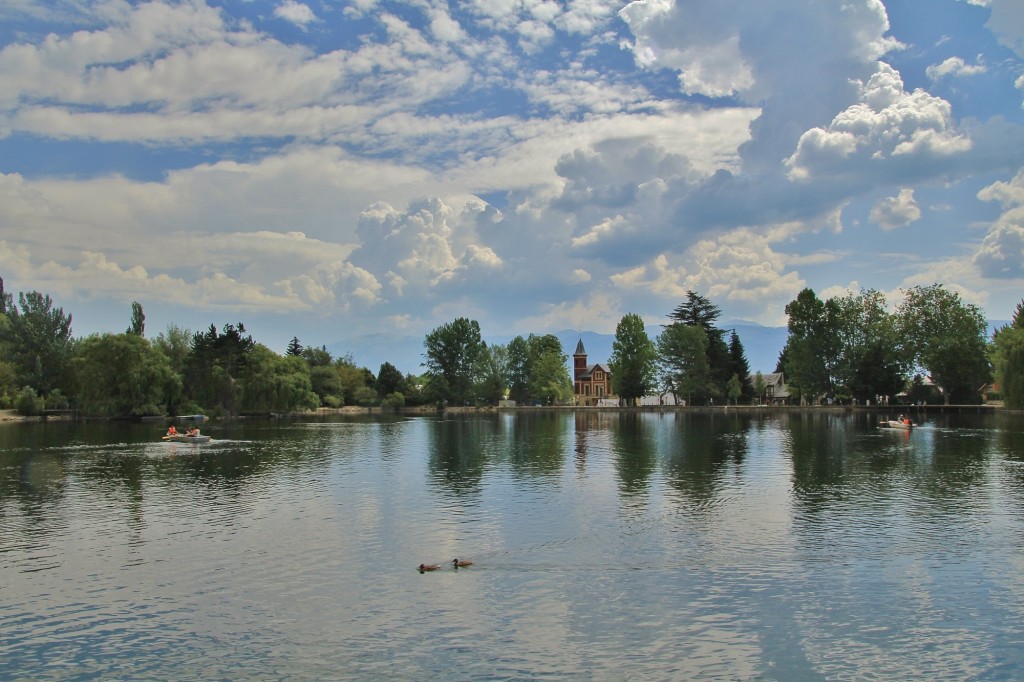 Foto: Lago - Puigcerdà (Cataluña), España