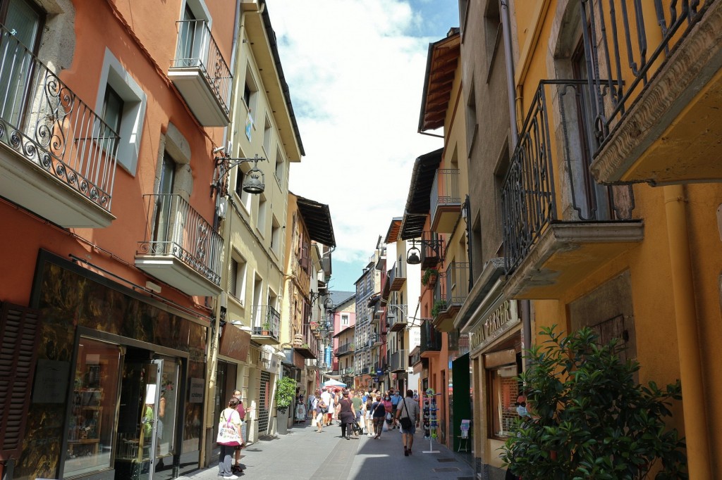 Foto: Centro histórico - Puigcerdà (Cataluña), España