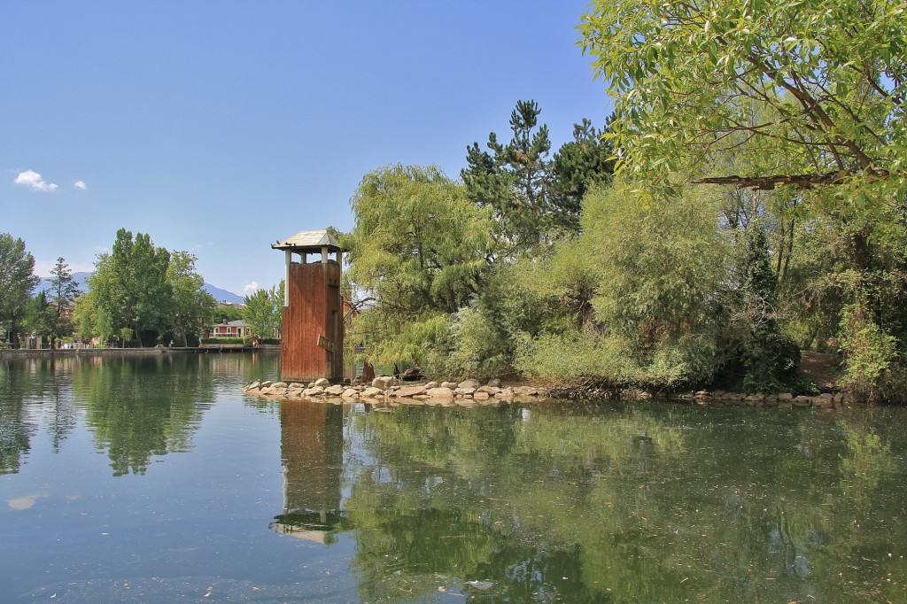 Foto: Lago - Puigcerdà (Cataluña), España