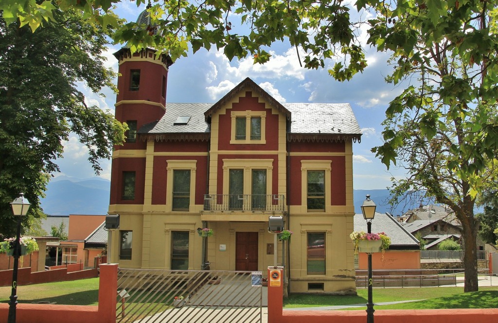 Foto: Lago - Puigcerdà (Cataluña), España