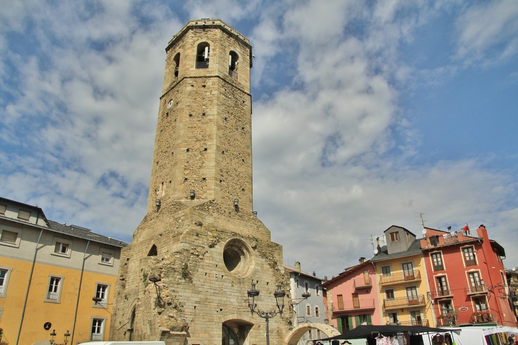 Foto: Centro histórico - Puigcerdà (Cataluña), España
