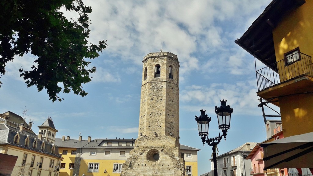 Foto: Centro histórico - Puigcerdà (Cataluña), España