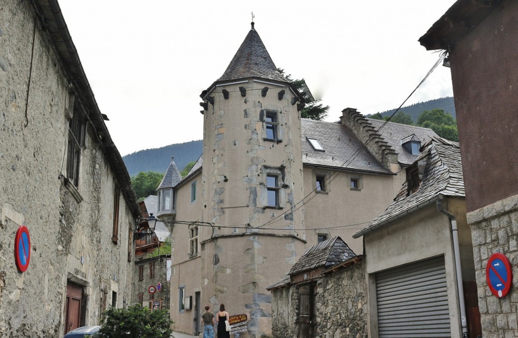 Foto: Centro histórico - Vielha (Cataluña), España