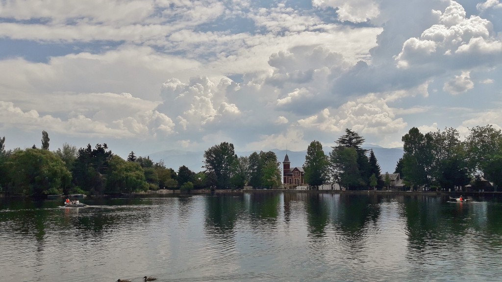 Foto: Lago - Puigcerdà (Cataluña), España