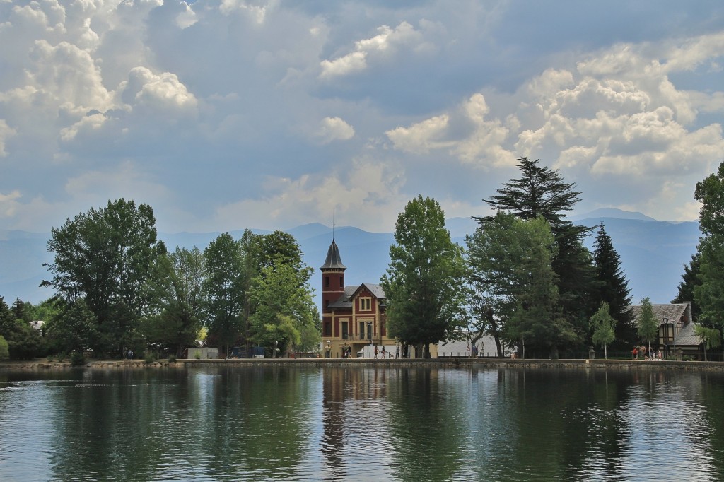 Foto: Lago - Puigcerdà (Cataluña), España