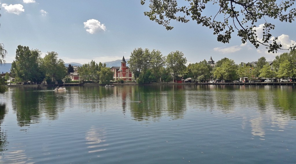 Foto: Lago - Puigcerdà (Cataluña), España