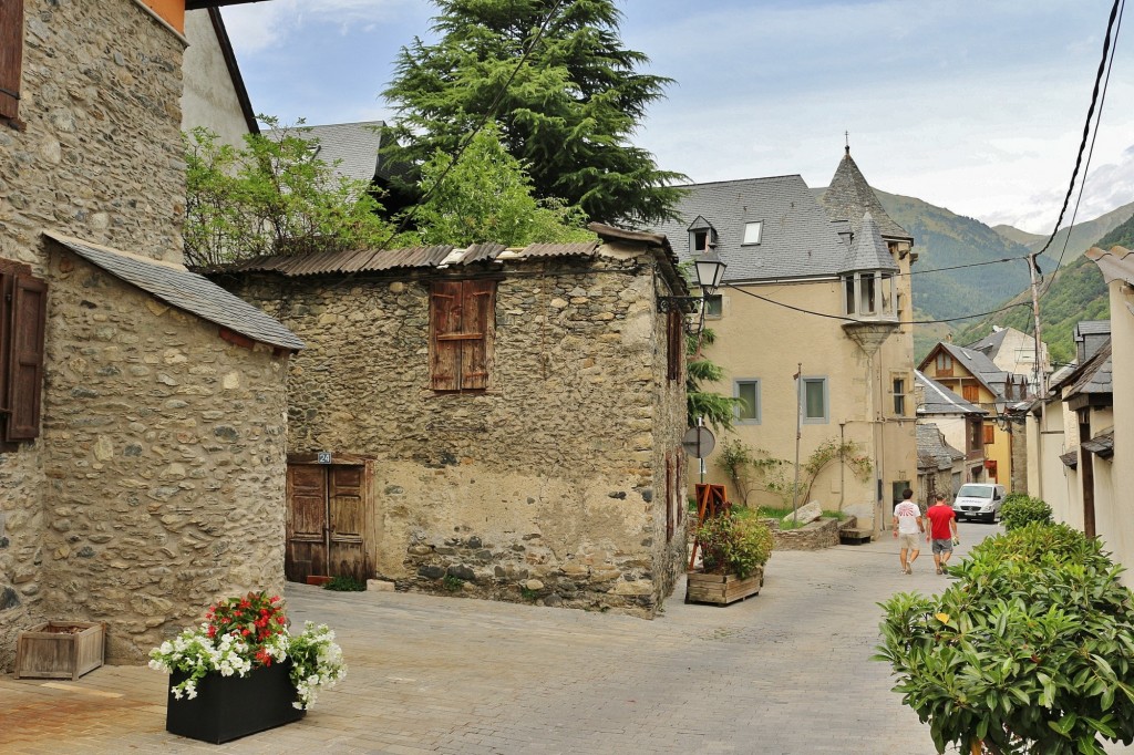 Foto: Centro histórico - Vielha (Cataluña), España