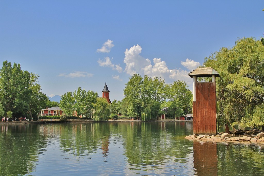 Foto: Lago - Puigcerdà (Cataluña), España
