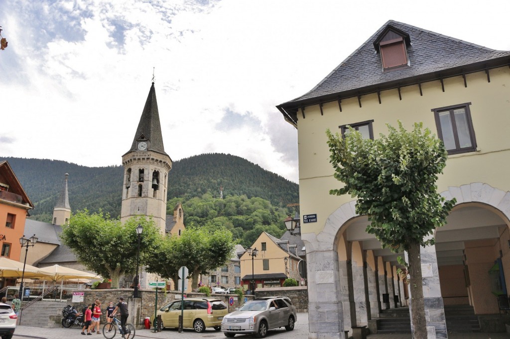 Foto: Centro histórico - Vielha (Cataluña), España