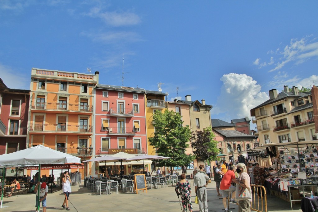 Foto: Centro histórico - Puigcerdà (Cataluña), España