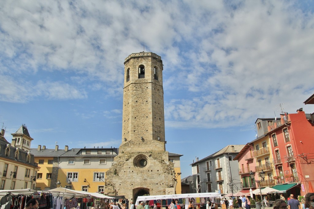 Foto: Centro histórico - Puigcerdà (Cataluña), España