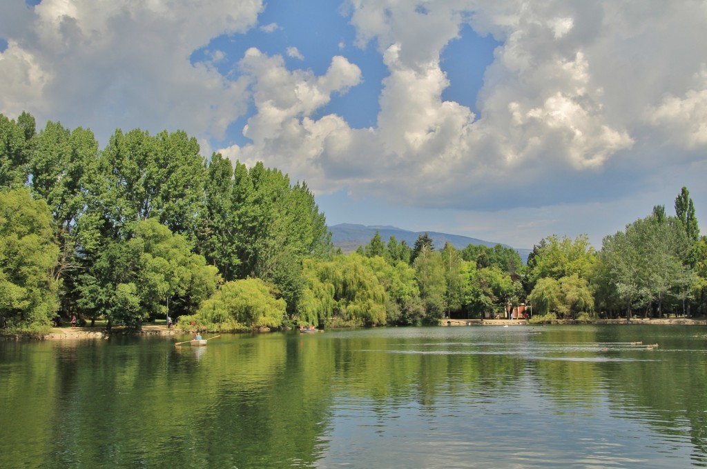 Foto: Lago - Puigcerdà (Cataluña), España