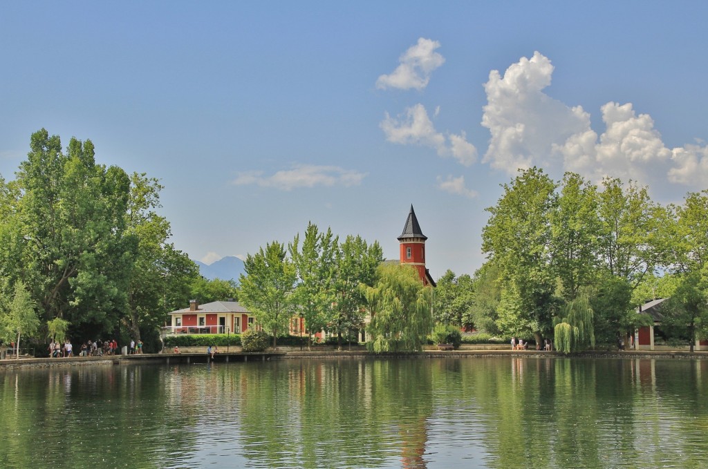 Foto: Lago - Puigcerdà (Cataluña), España