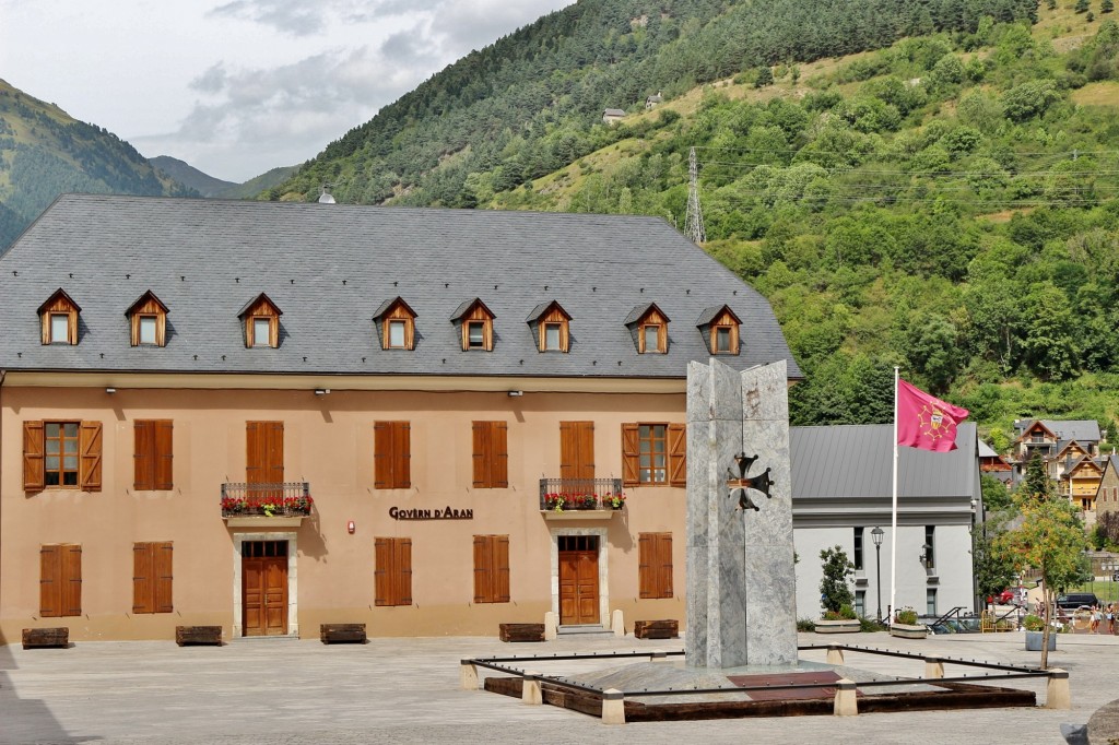 Foto: Centro histórico - Vielha (Cataluña), España