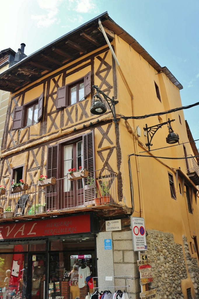 Foto: Centro histórico - Puigcerdà (Cataluña), España