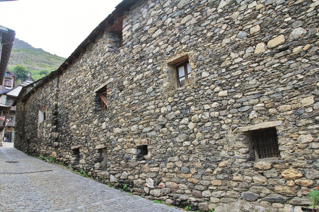 Foto: Centro histórico - Taüll (Cataluña), España