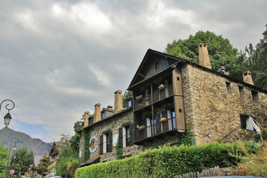 Foto: Centro histórico - Taüll (Cataluña), España