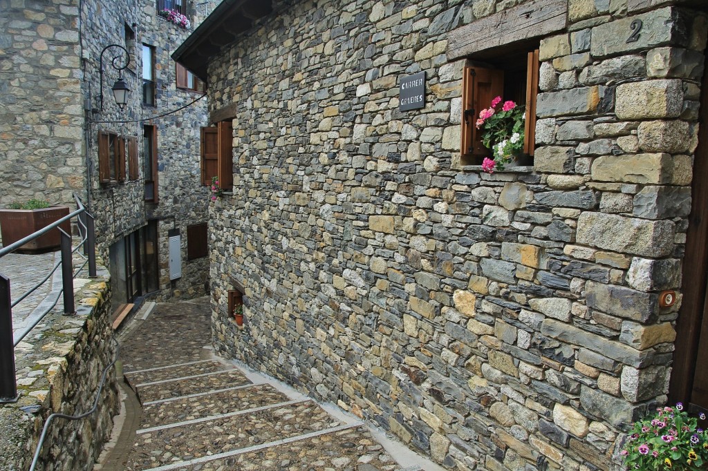 Foto: Centro histórico - Taüll (Cataluña), España