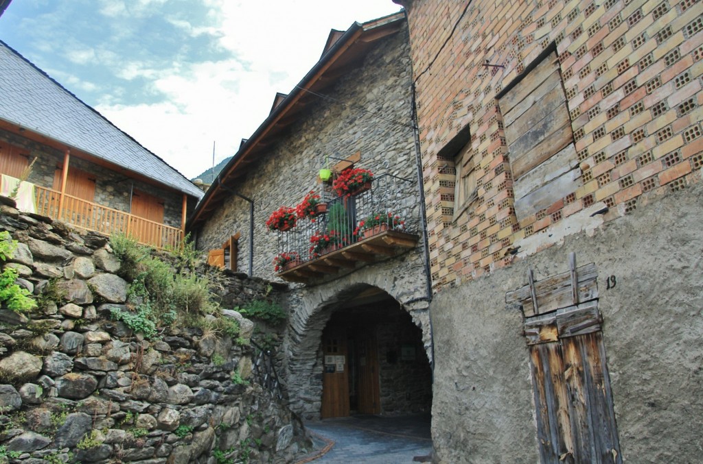 Foto: Centro histórico - Boí (Cataluña), España