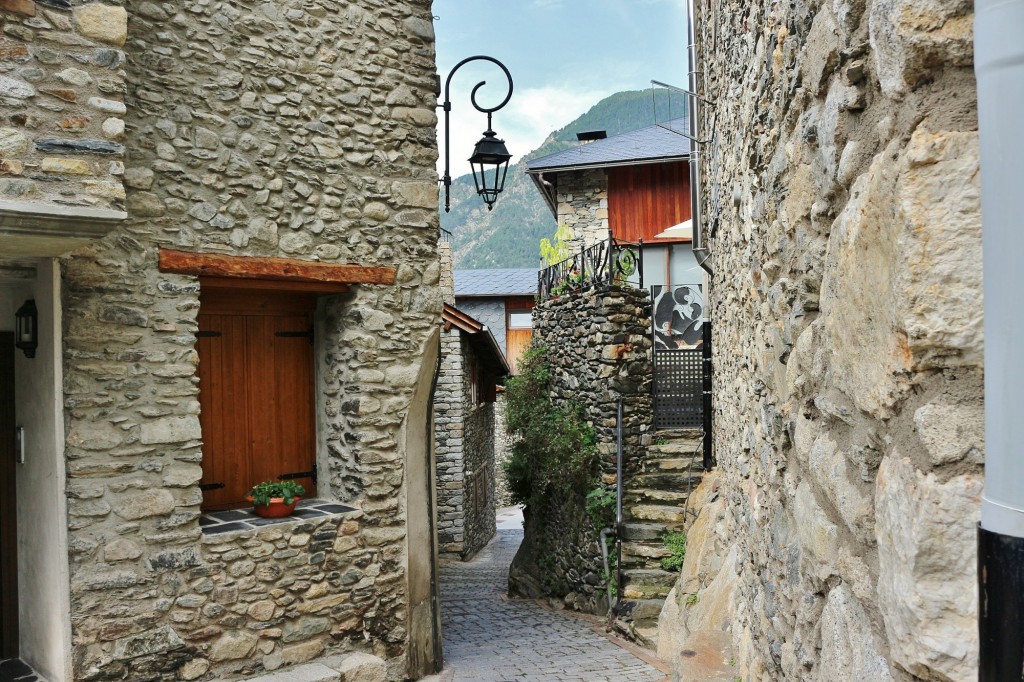 Foto: Centro histórico - Boí (Cataluña), España