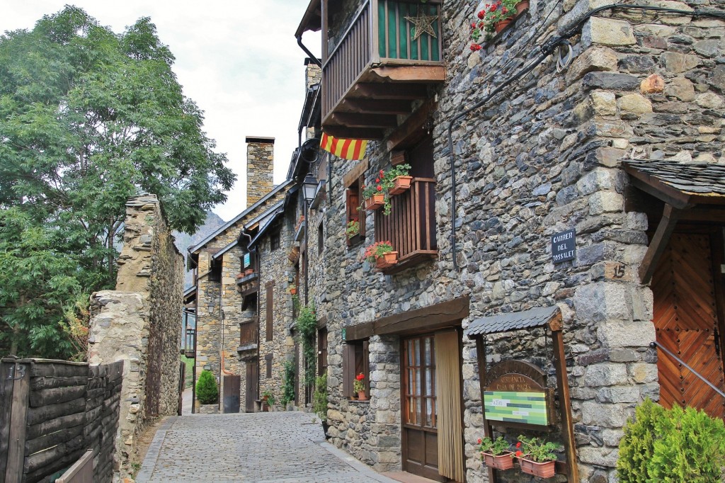 Foto: Centro histórico - Taüll (Cataluña), España