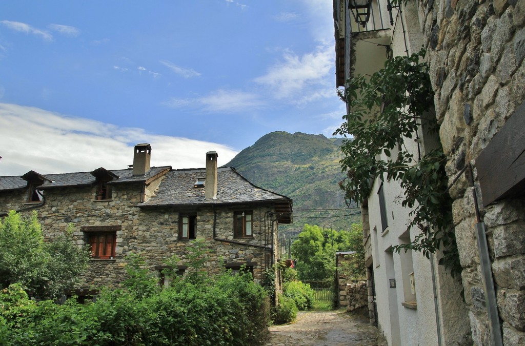 Foto: Centro histórico - Erill la Vall (Cataluña), España