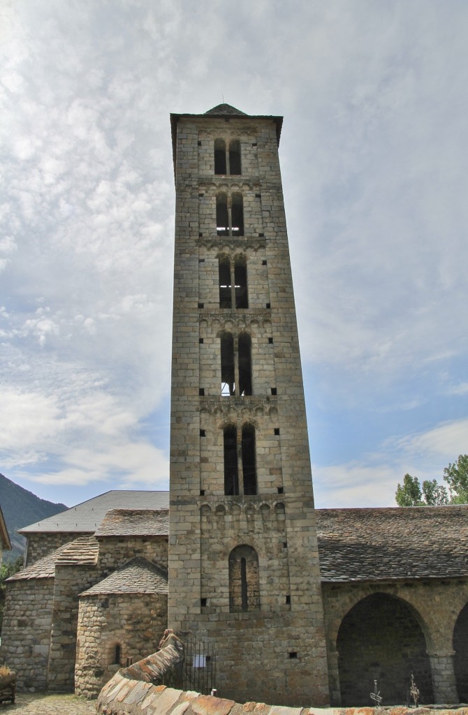 Foto: Santa Eulalia - Erill la Vall (Cataluña), España