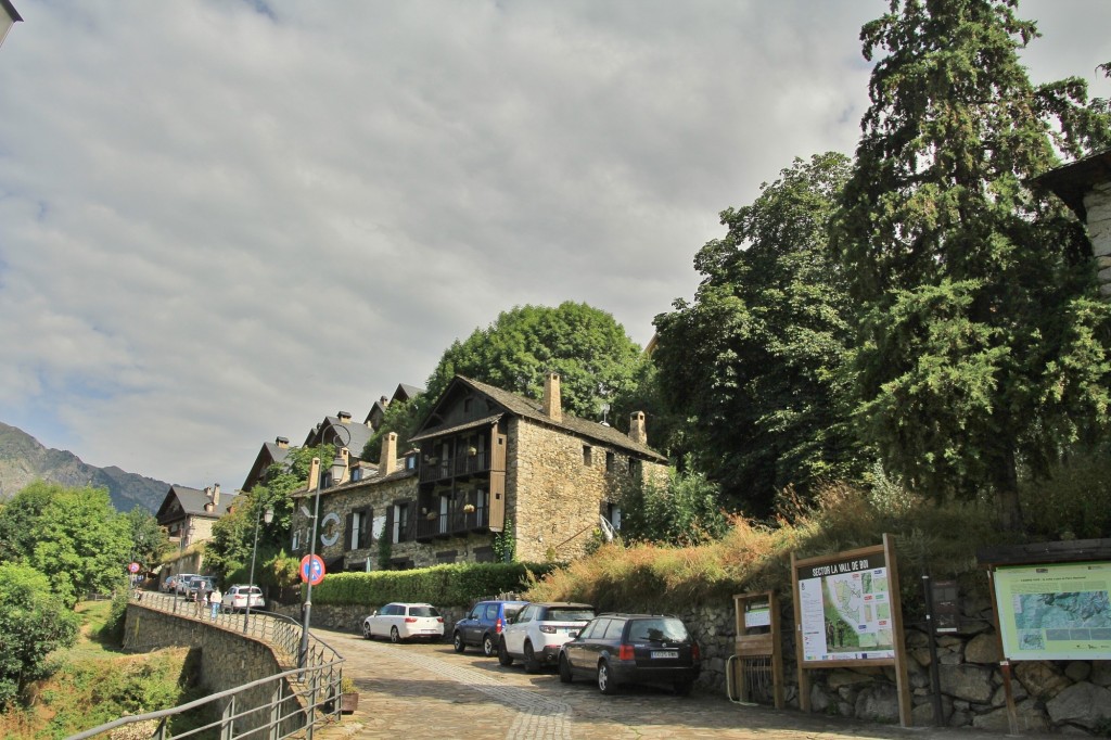 Foto: Centro histórico - Taüll (Cataluña), España