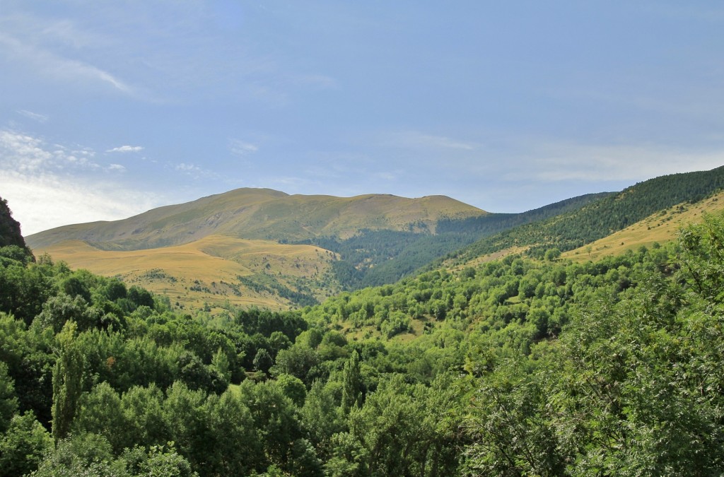 Foto: Paisaje - Durro (Cataluña), España