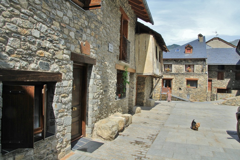 Foto: Centro histórico - Durro (Cataluña), España