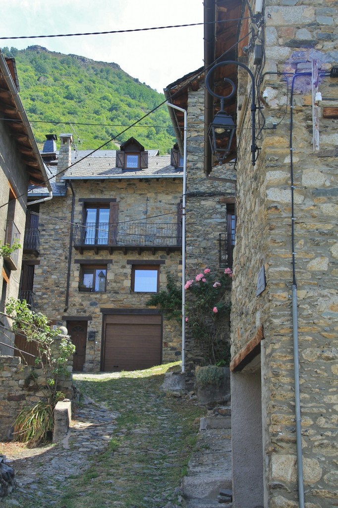 Foto: Centro histórico - Durro (Cataluña), España