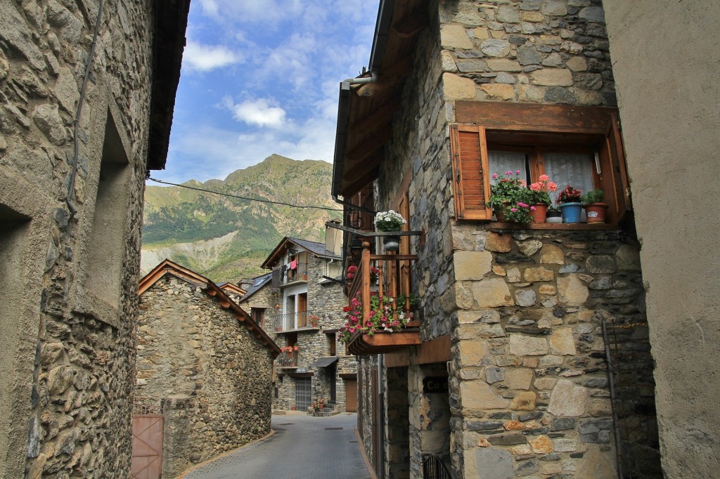 Foto: Centro histórico - Boí (Cataluña), España