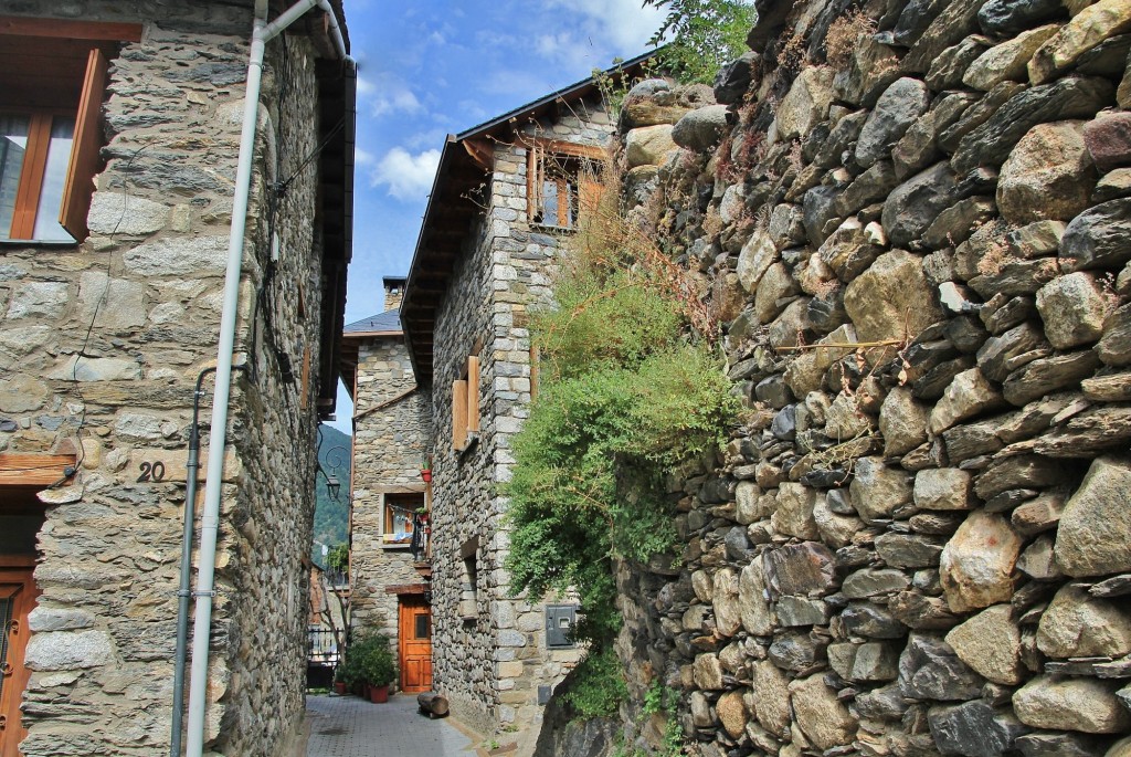 Foto: Centro histórico - Boí (Cataluña), España