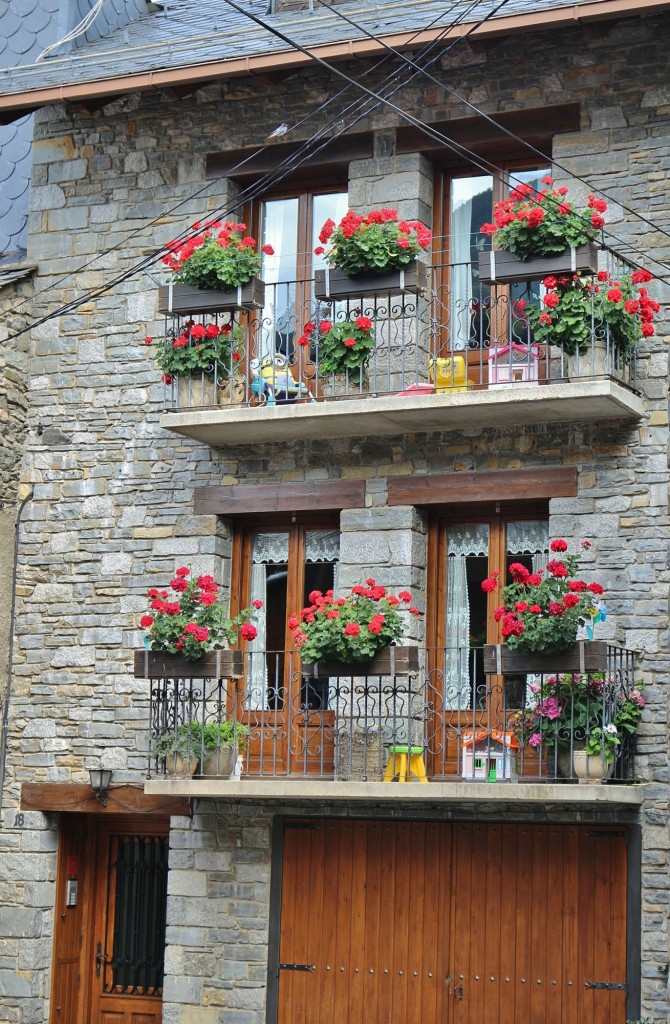 Foto: Centro histórico - Boí (Cataluña), España