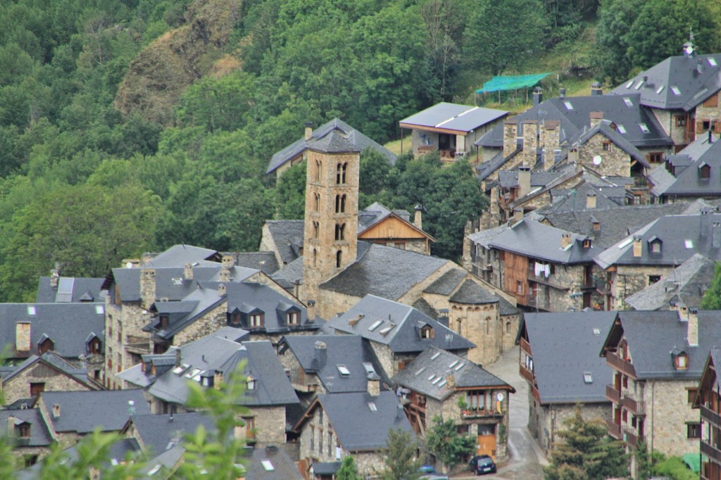 Foto: Vista del pueblo - Taüll (Cataluña), España